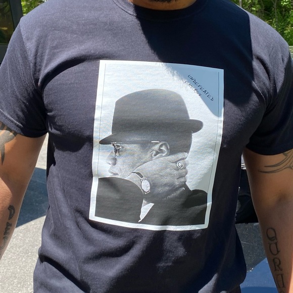 UNDEFEATED ENERGY new tee featuring Malcom X! - Picture 7 of 7